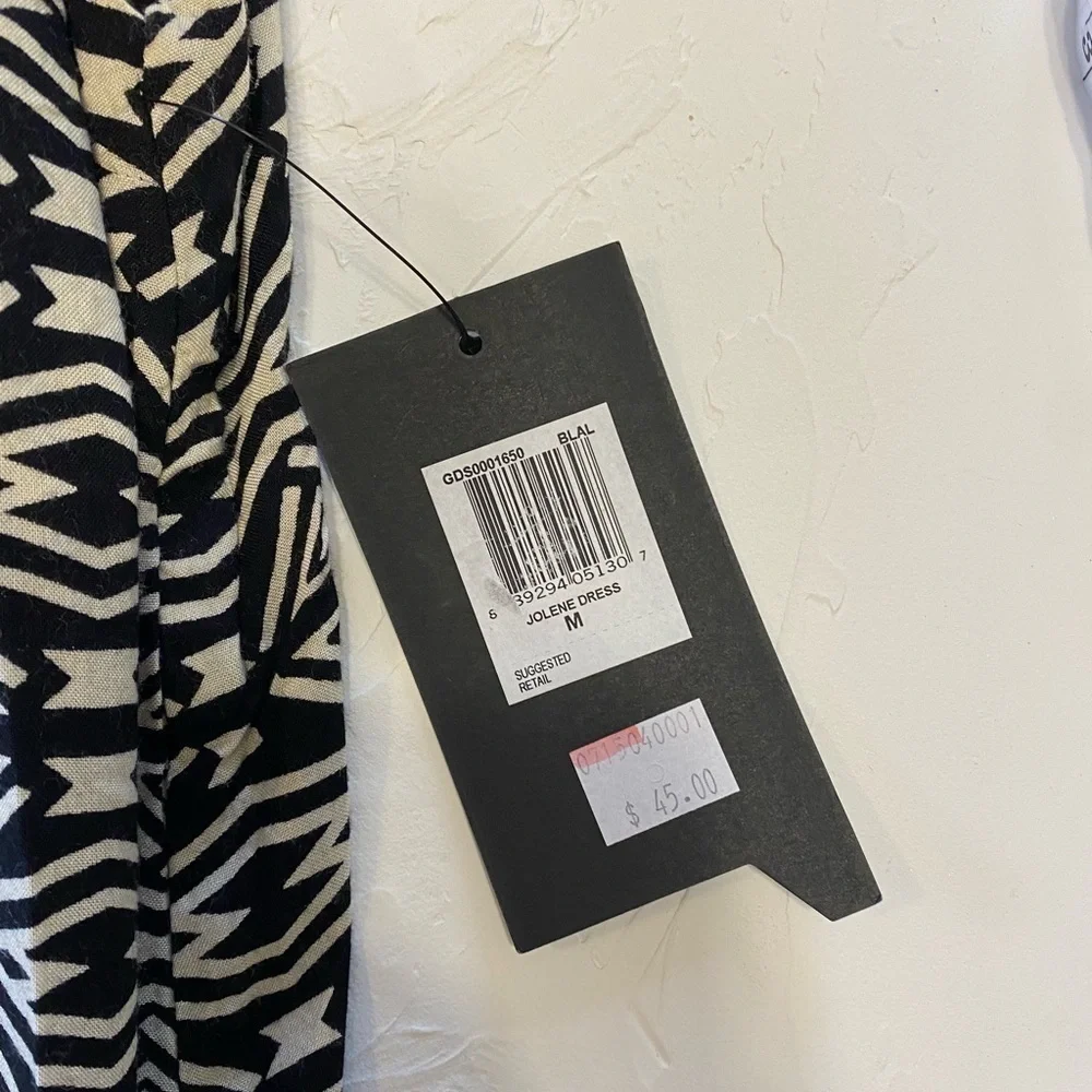 HURLEY Aztec Print Midi Summer Dress - Picture 4 of 8